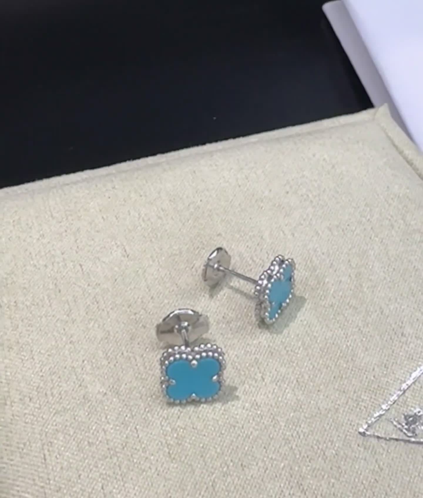 Van Cleef & Arpels Alhambra Earrings